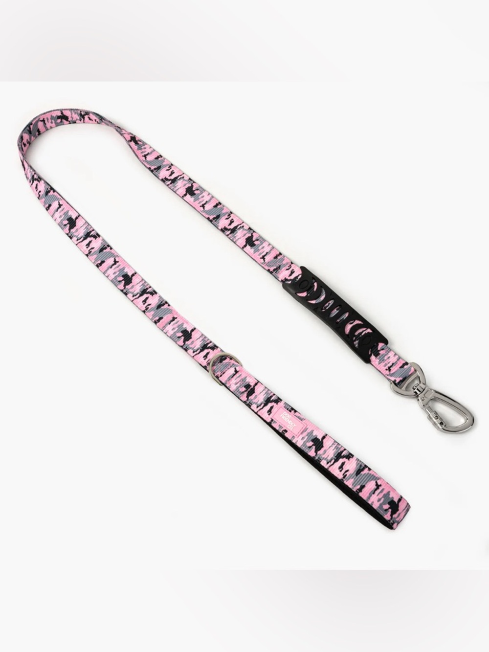 Dog Friendly Co Leash - Pink Camo 
Like New